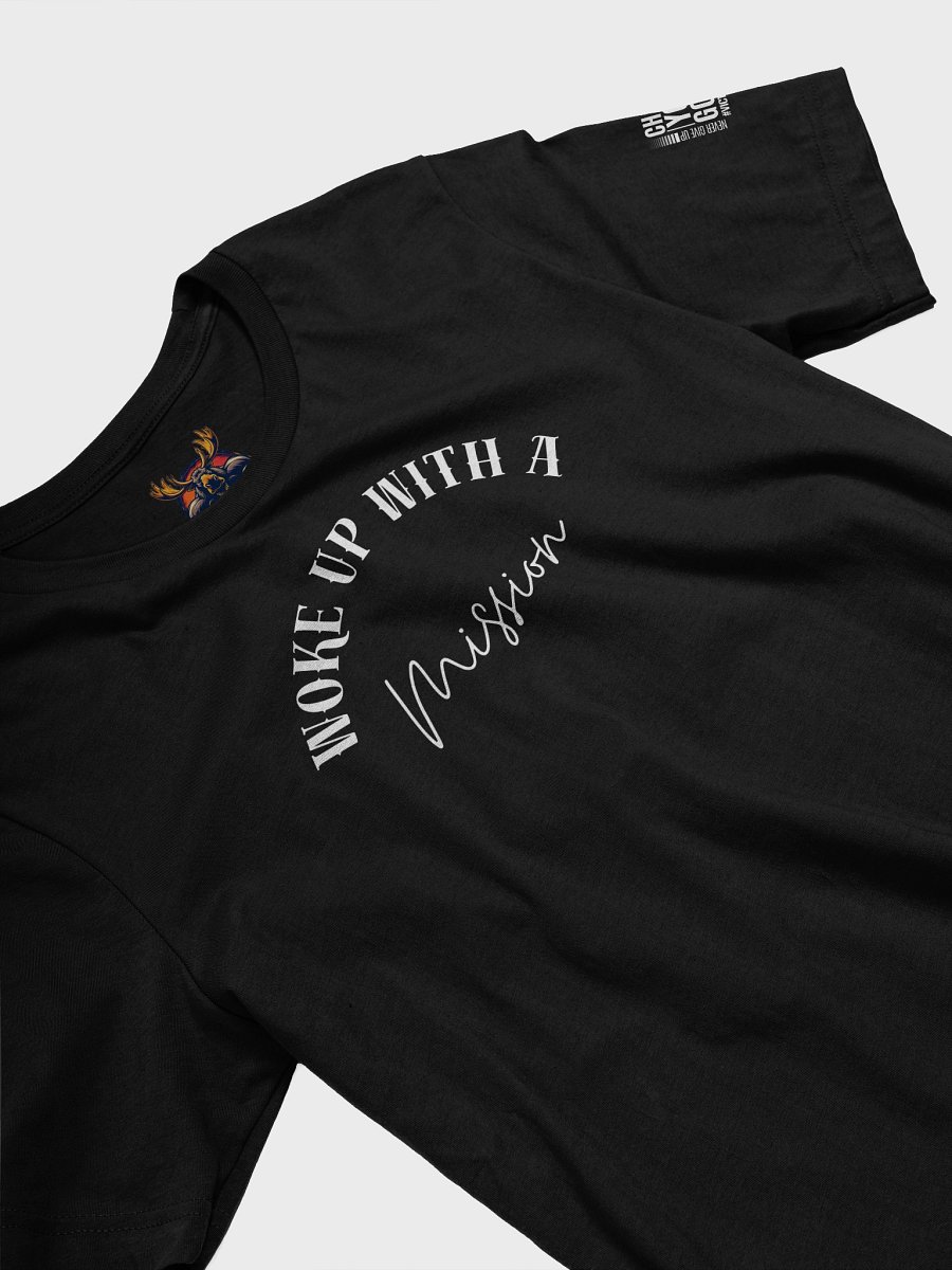 Woke Up With Mission - T-Shirt product image (3)