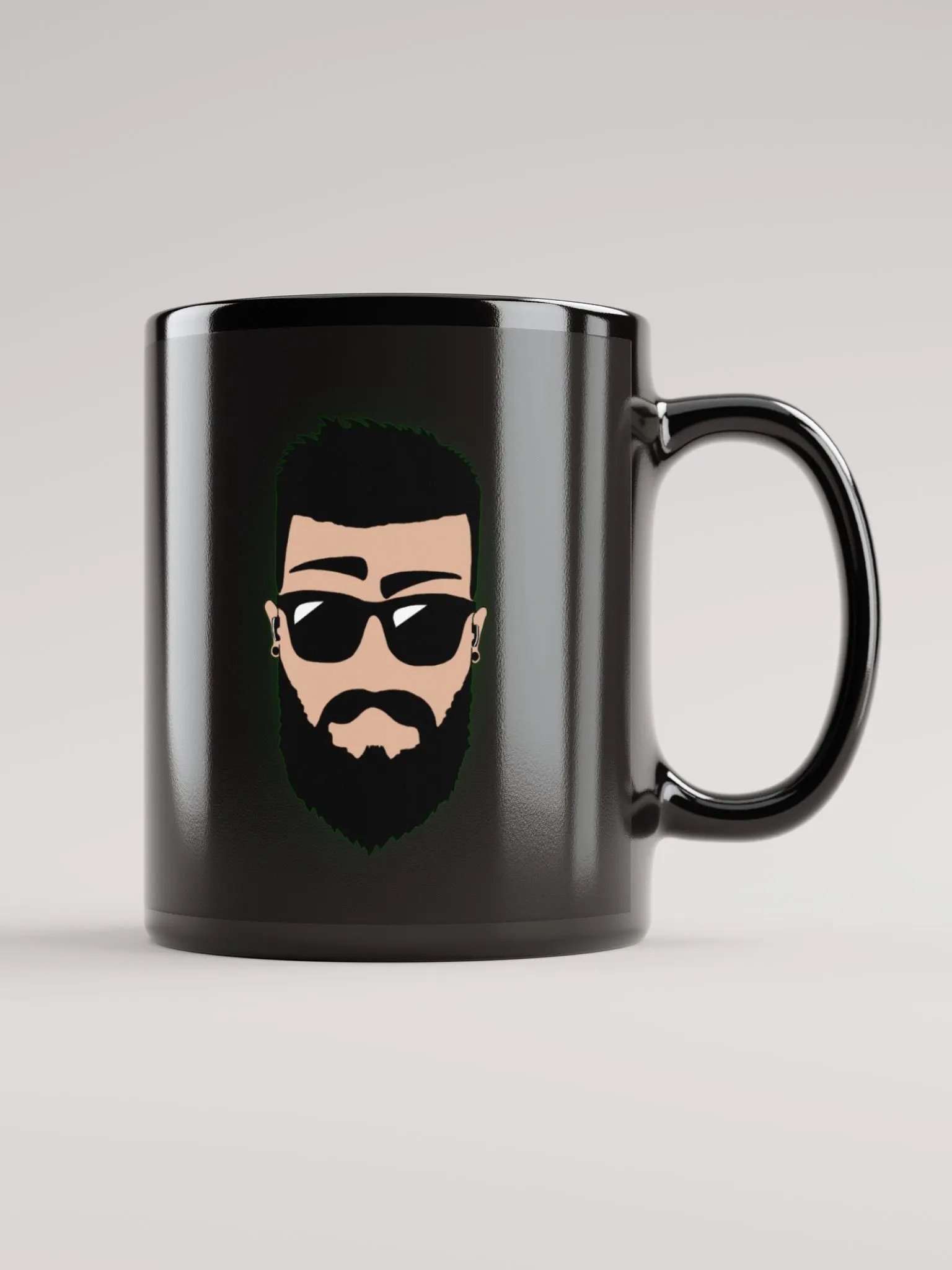 Face / JG Black Mug product image (1)