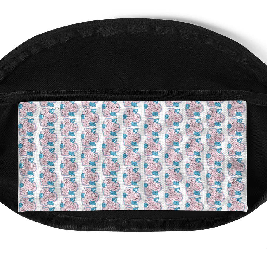 LGBTQIAP2S+ 2025, Trans Flower with Symbol, Bum Bag product image (4)