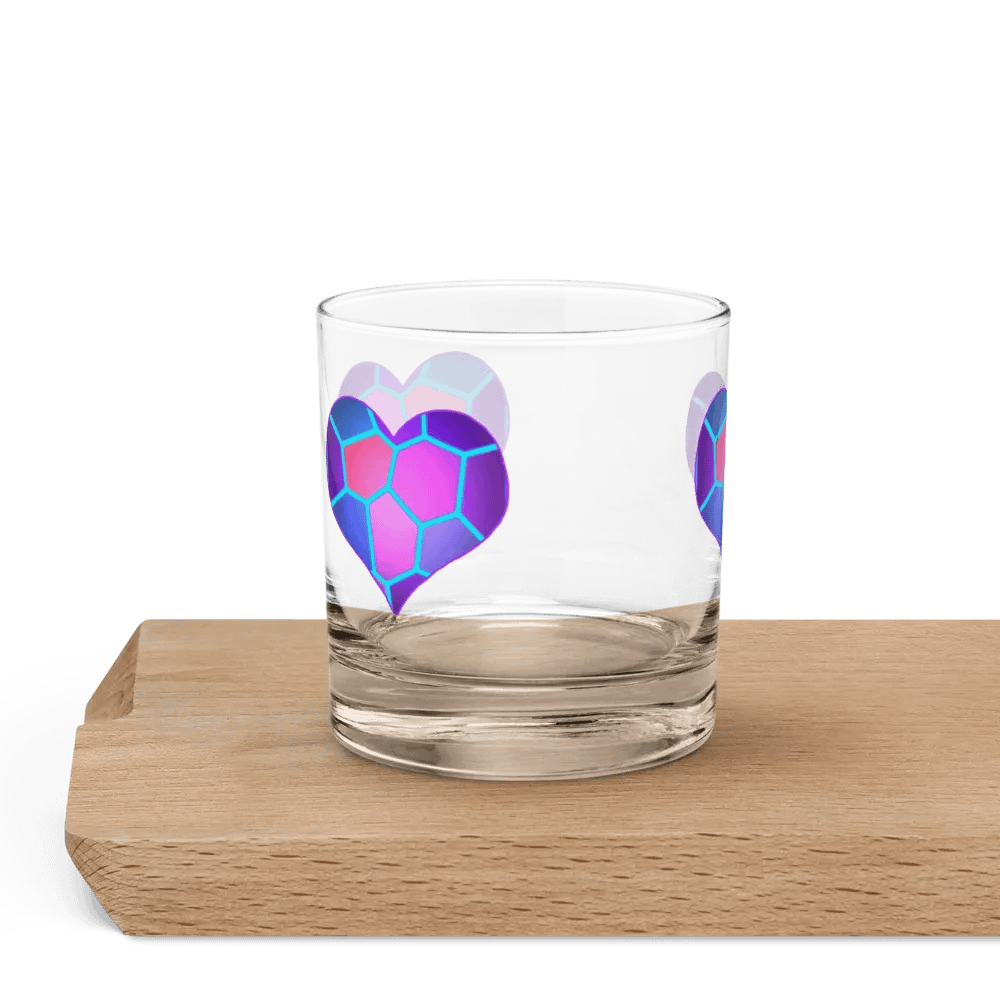 DiesmaHeart Rocks Glass product image (7)