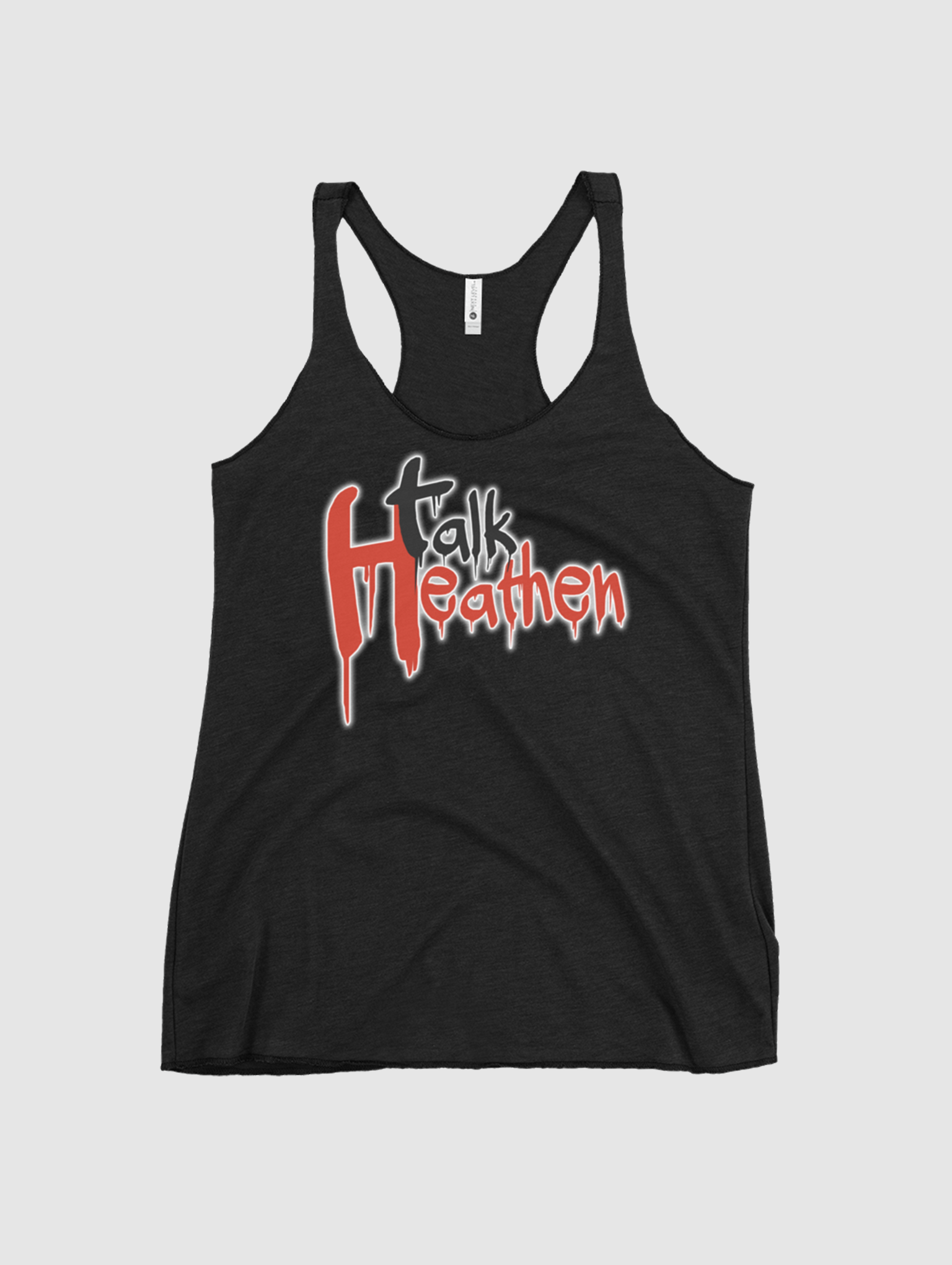 Talk Heathen Women's Racerback Tank Top product image (1)