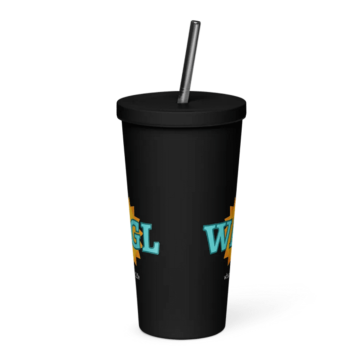 WAGL Cup w/ straw product image (2)