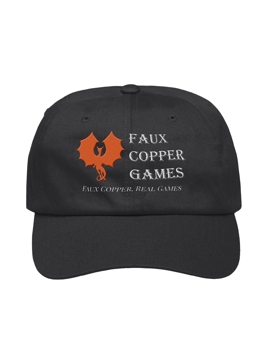 Faux Copper Embroidered Hat product image (1)