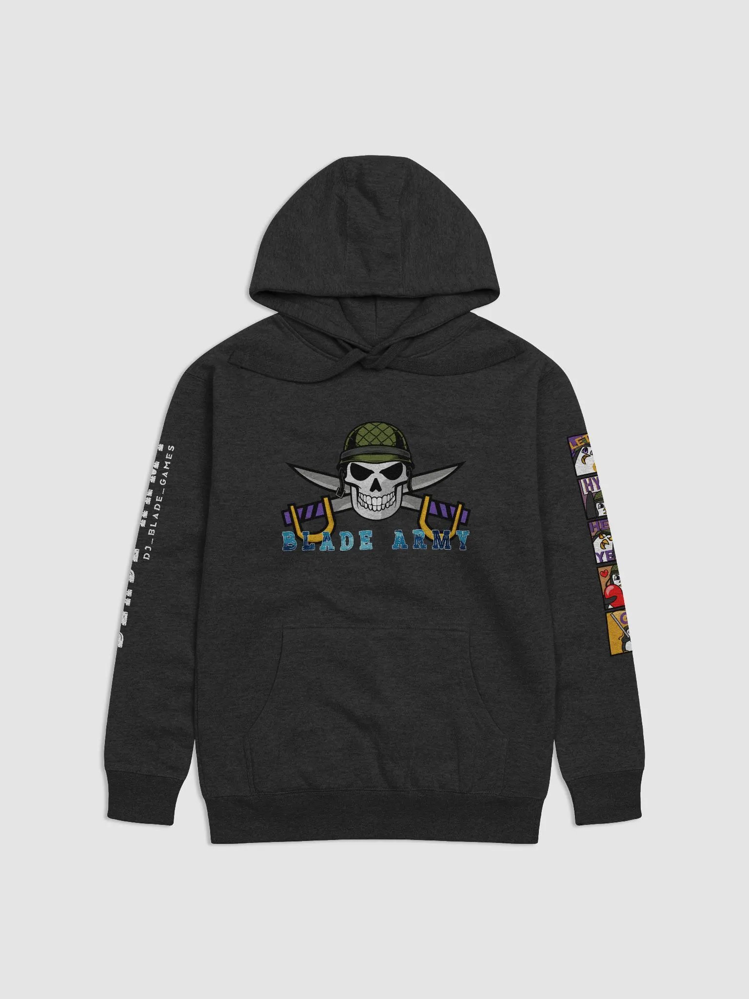Blade Army Full Arm Hoodie product image (6)