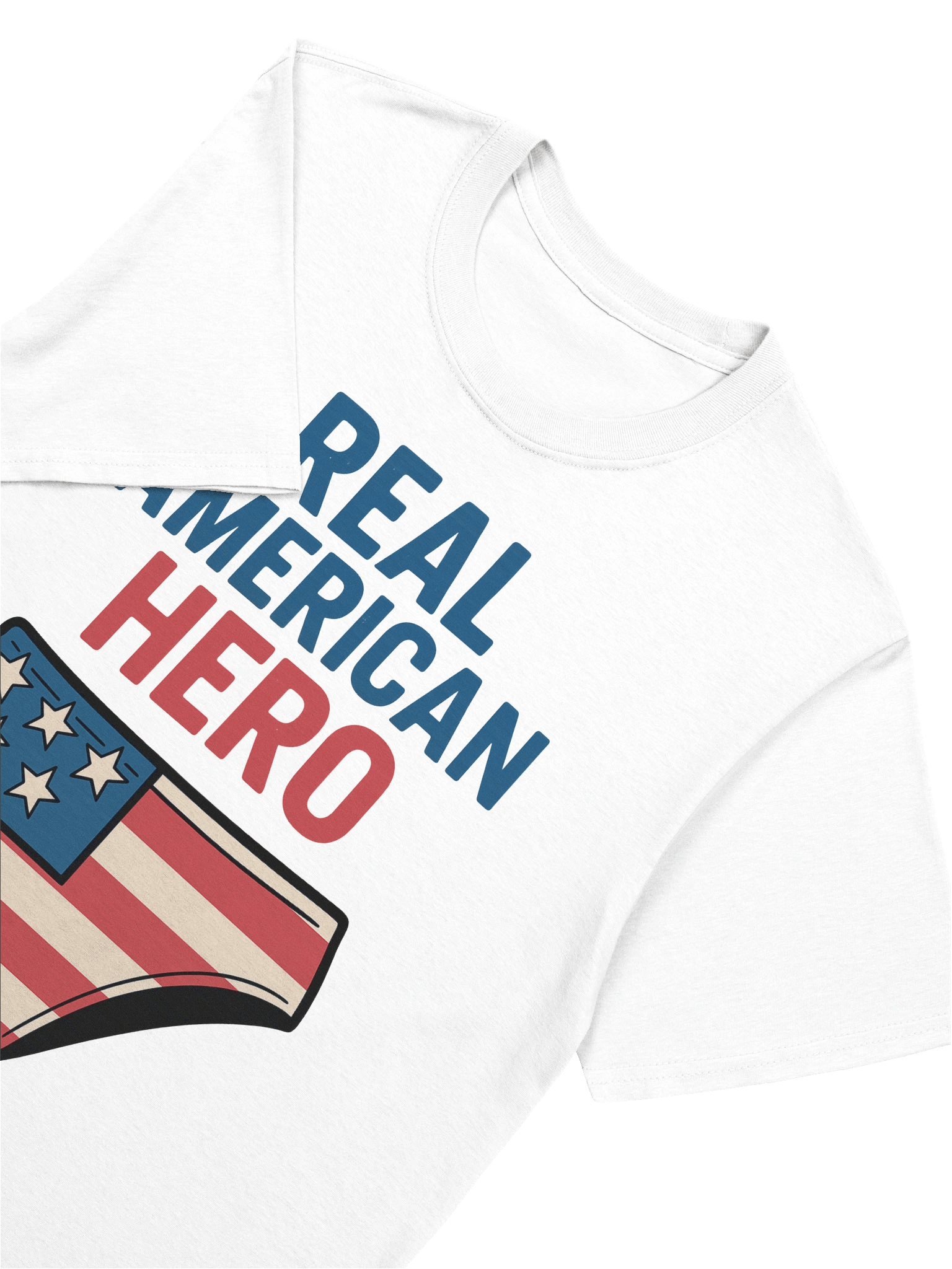 Real American Hero T-Shirt – Funny American Flag Speedo & Aviators Meme Tee product image (82)