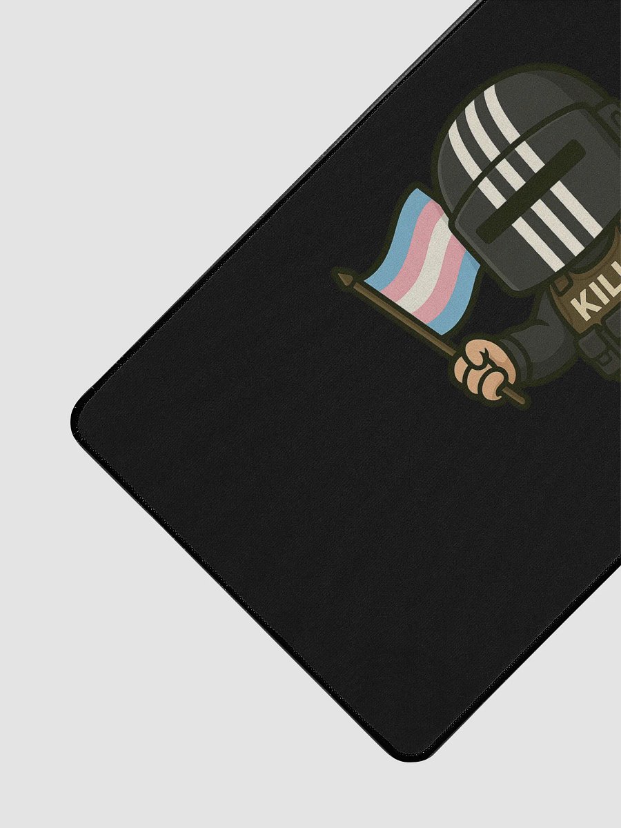 Raid With Pride – Trans Edition Mouse Pad product image (3)