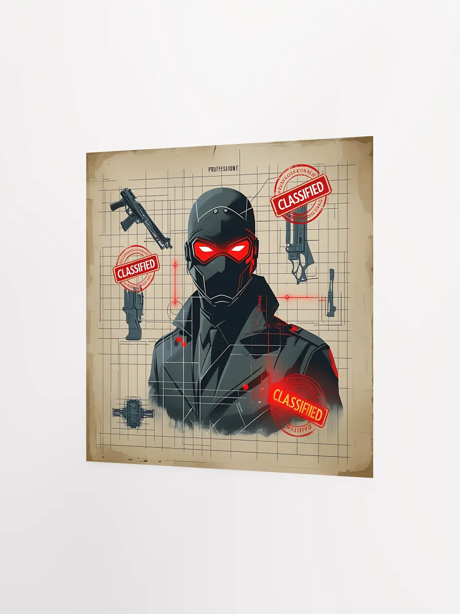 Classified Arsenal: Enhanced Matte Poster product image (2)