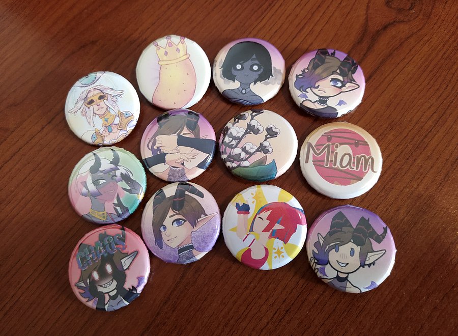 〚Homemade〛SURPRISE pins product image (3)
