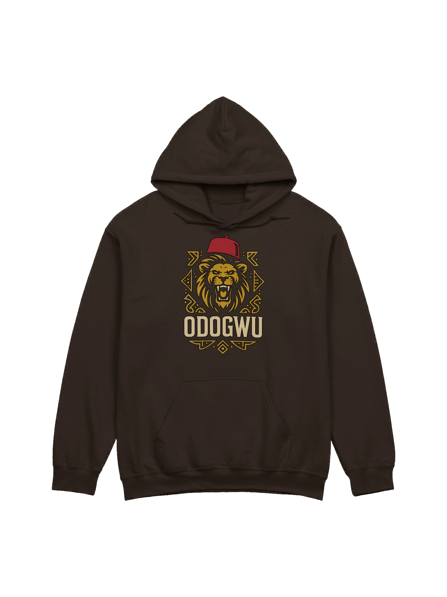 ODOGWU Roaring Lion Hoodie product image (5)