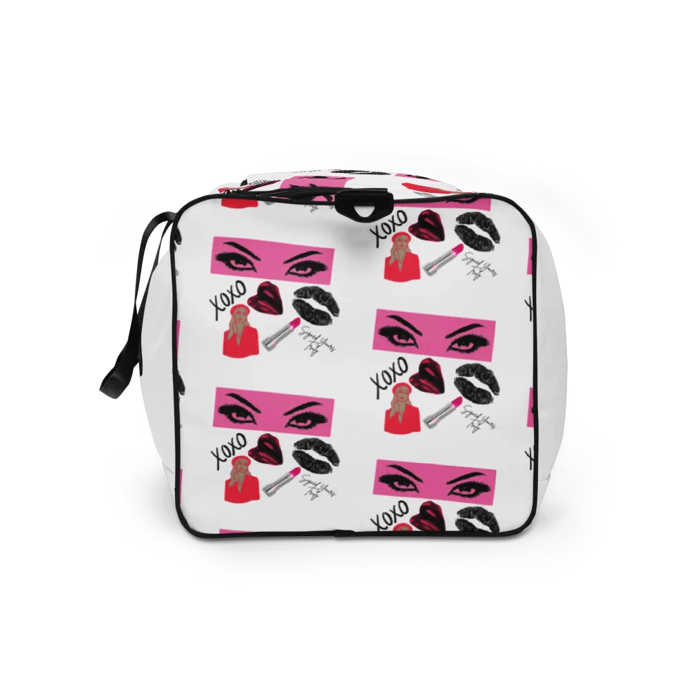 "XOXO" Collage Duffle Bag product image (9)