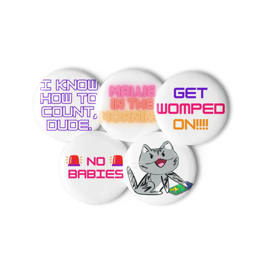 MALLIE MANIACS PINS !!! product image (6)