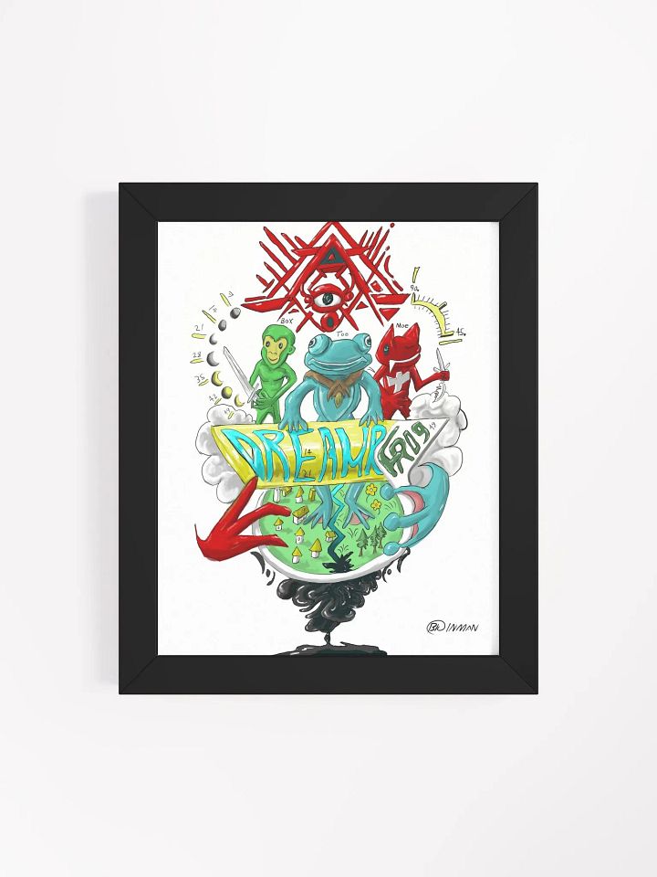 Dreamer frog. product image (4)
