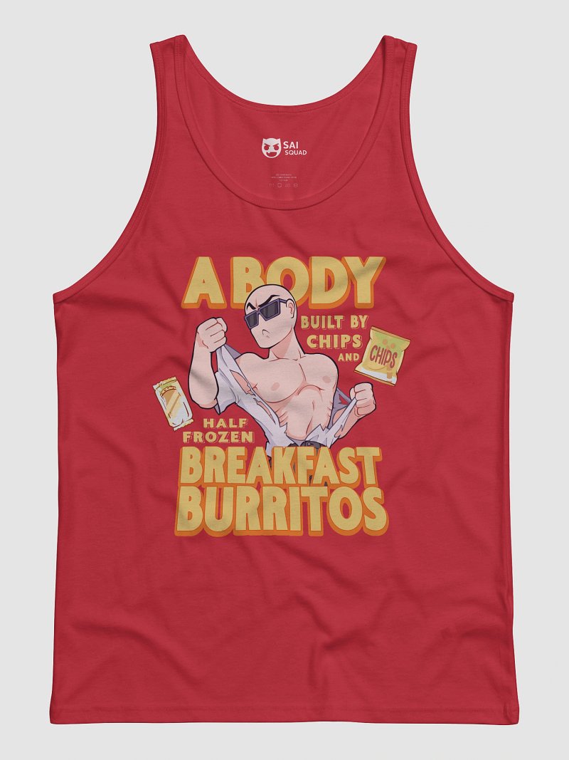 Breakfast Burritos Tank