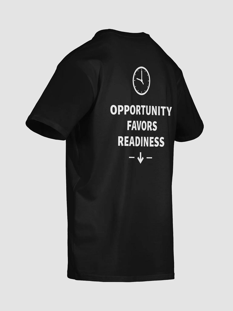 Unlock Your Destiny with Bruno Mars’ Wisdom: Opportunity Favors Readiness – Empower Your Life & Style with This Exclusive T-Shirt! product image (8)