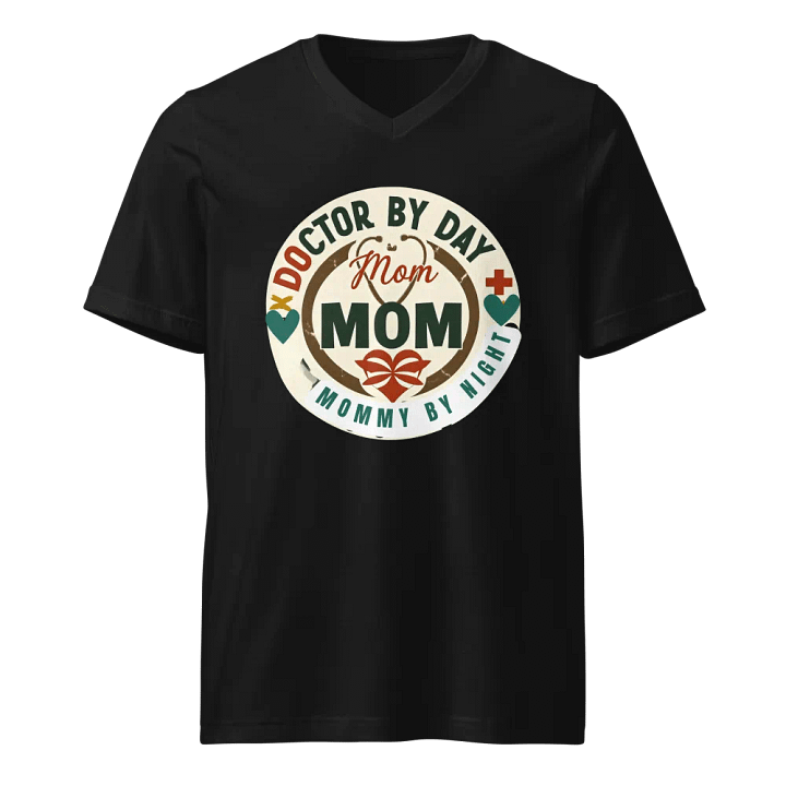 Mom, MOM Doctor V-Neck Tee product image (1)