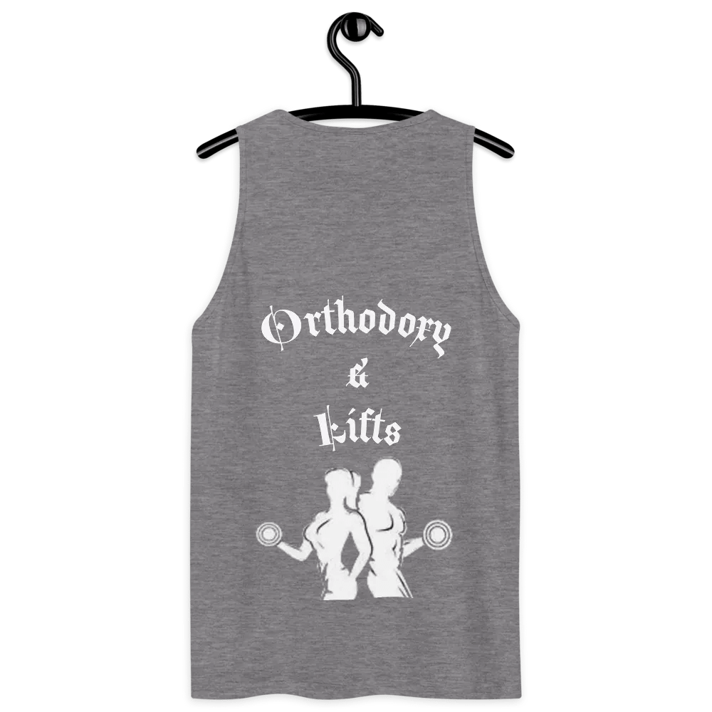 Orthodoxy & Lifts Men's Tank Top product image (5)