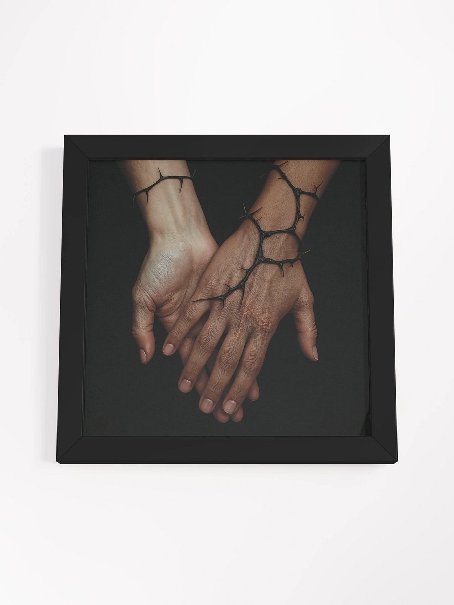 Bound by Thorns Framed Print product image (17)