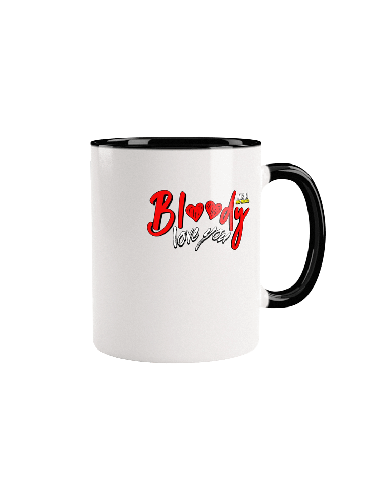 Bloody Love Story Ceramic Mug product image (10)
