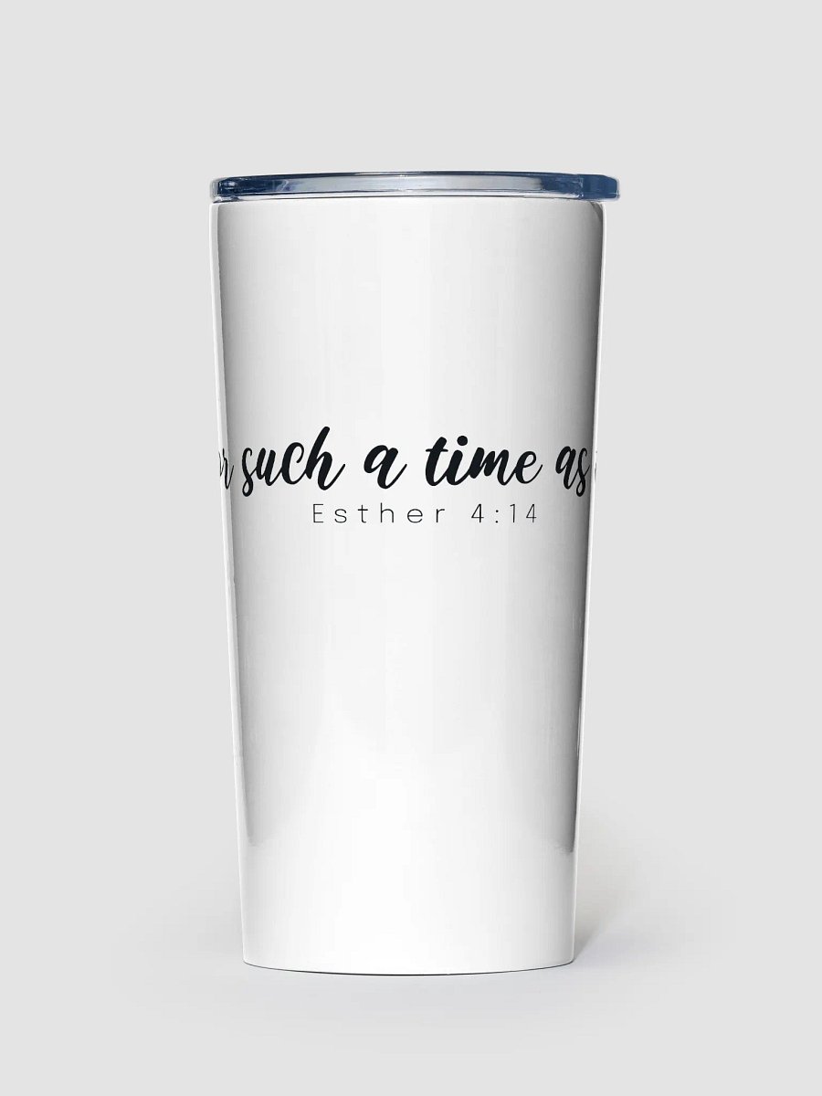 Time 20oz Stainless Steel Tumbler product image (1)