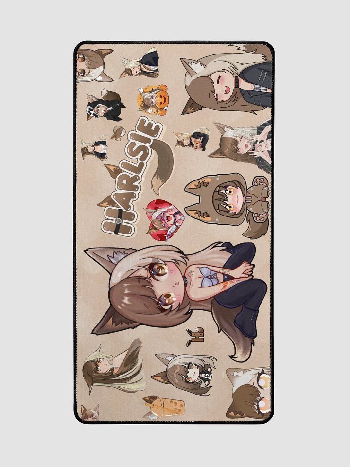 Mythical Eevees Desk Mat product image (2)