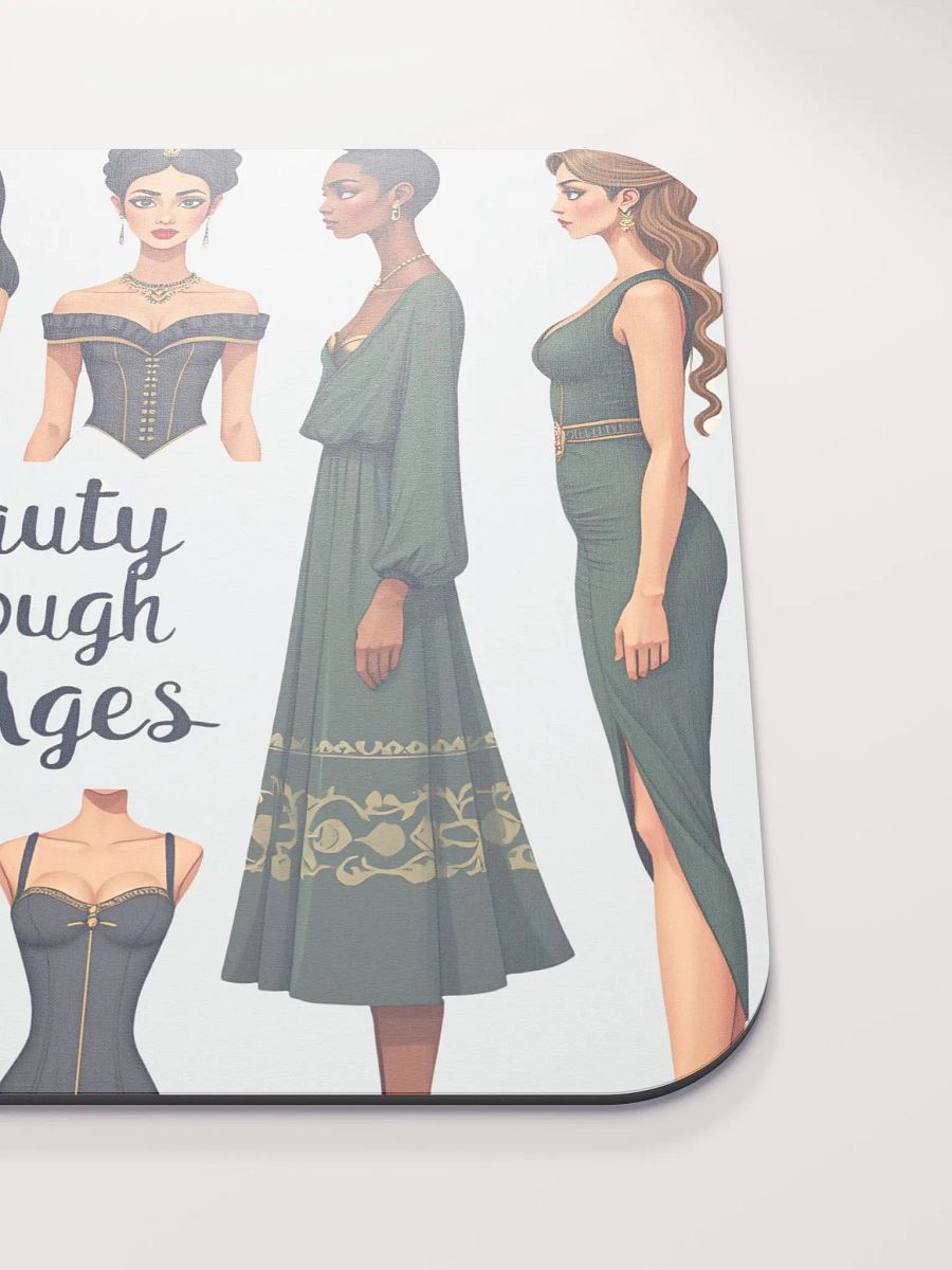 Timeless Elegance Mouse Pad product image (5)
