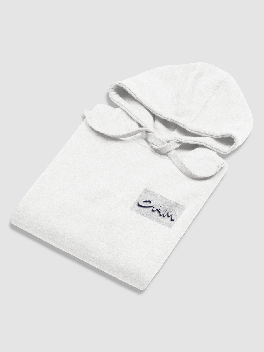 3D Shadow Effect OAM Unisex Hoodie product image (6)