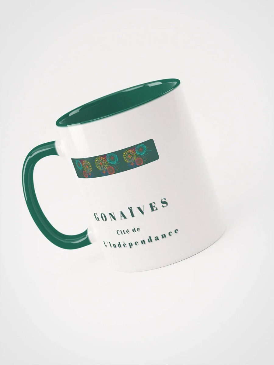 GONAÏVES Indépendance Ceramic Mug product image (6)