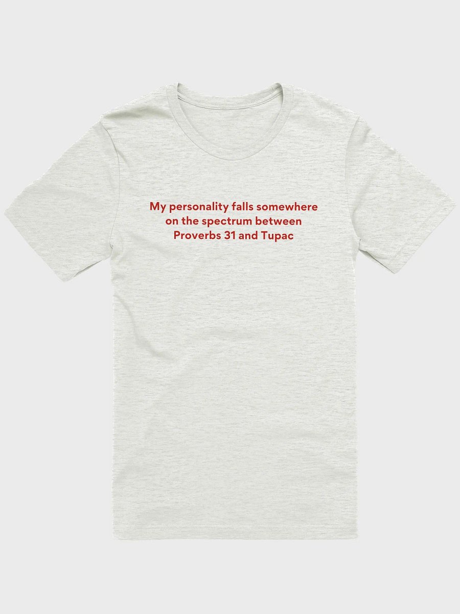 Proverbs 31 x Tupac Supersoft T-Shirt product image (6)