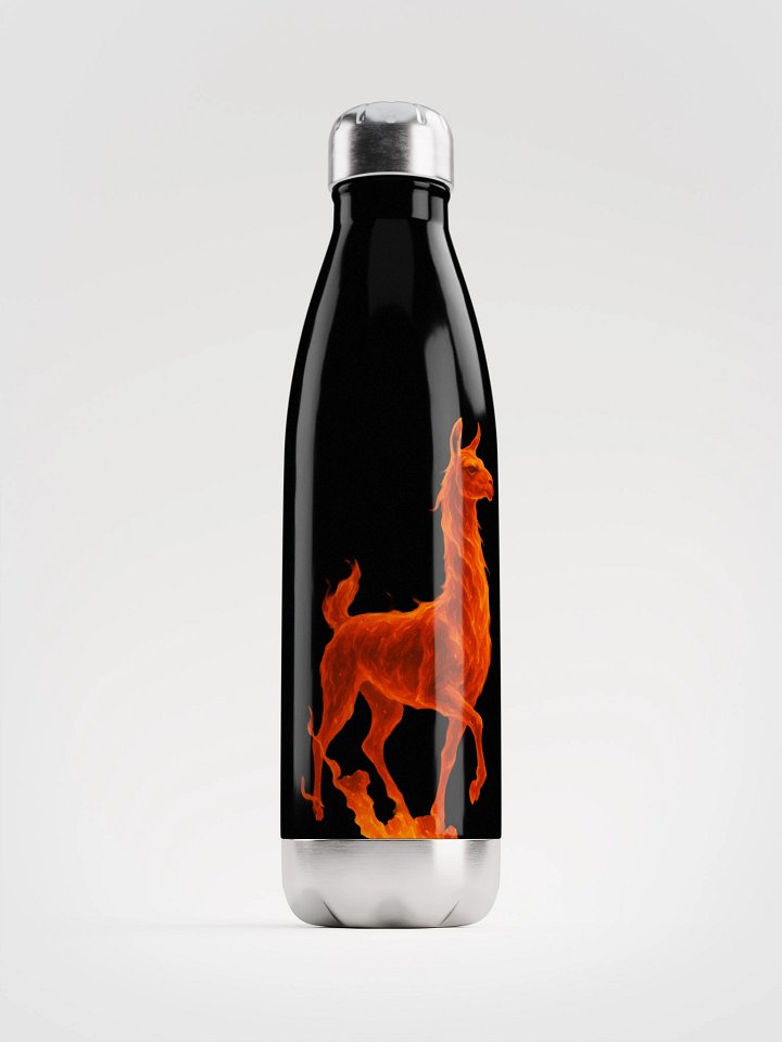 Fire Llama Water Bottle product image (1)