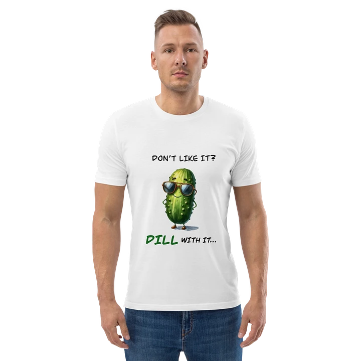 Dill with it - Organic Cotton Short Sleeve T-Shirt product image (2)