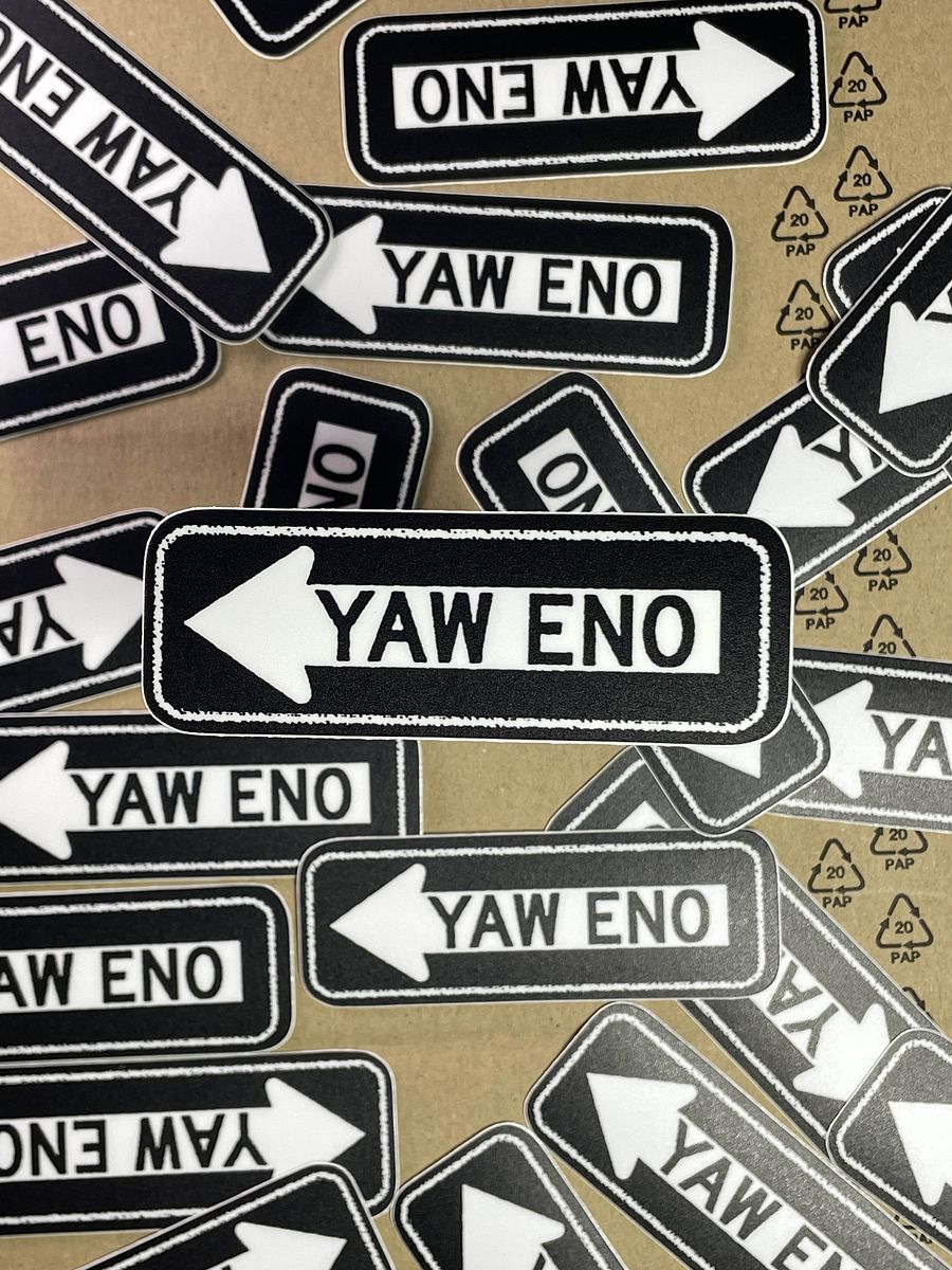YAW ENO Sticker product image (2)