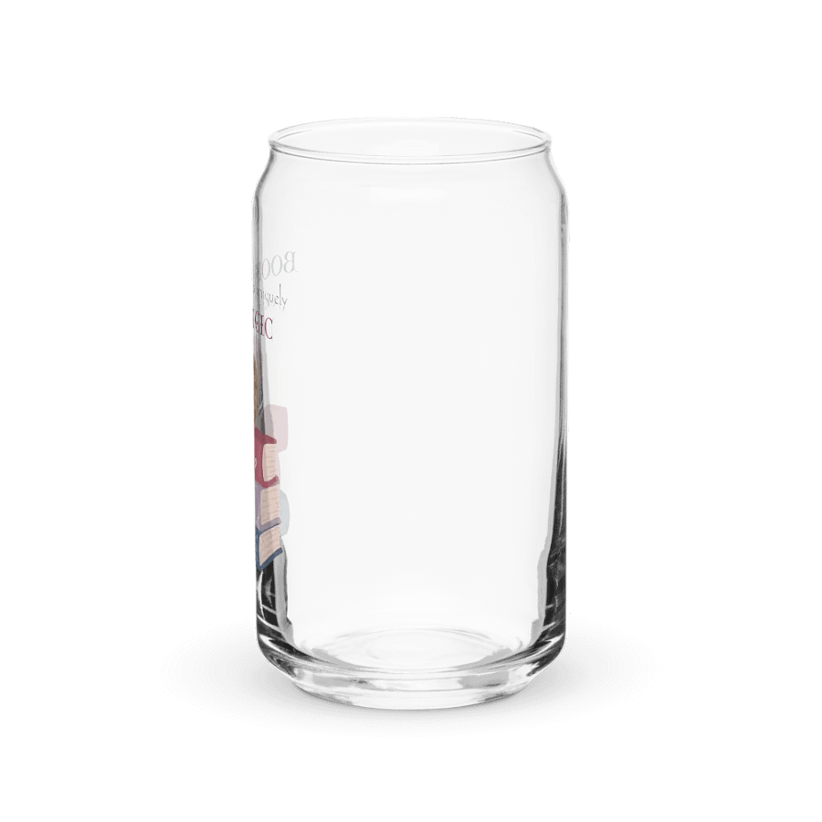 Lost in a Book Can-Shaped Glass product image (7)