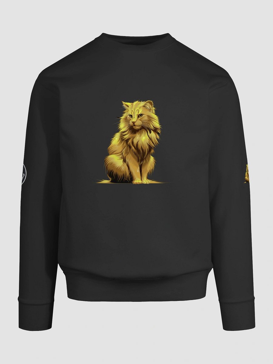 Golden Fur Glow Cotton Sweatshirt product image (9)