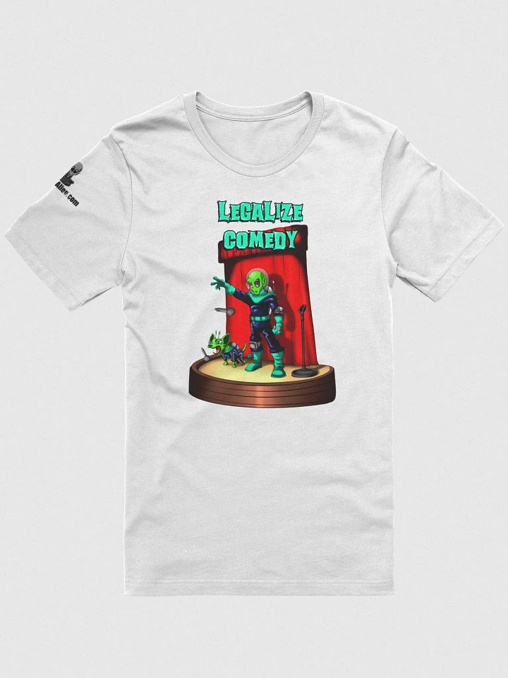 Legalize Comedy - Tee product image (2)