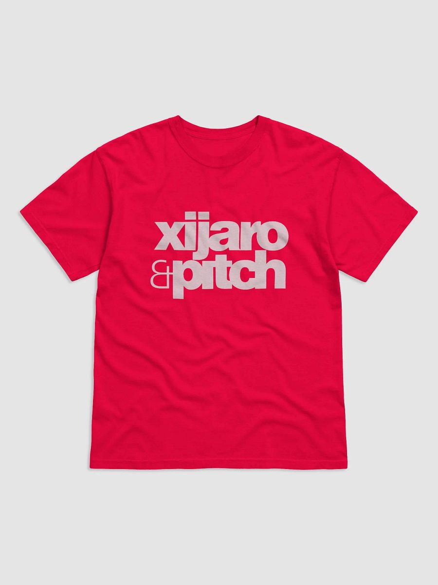 XiJaro & Pitch Comfort Tee (white logo) product image (81)