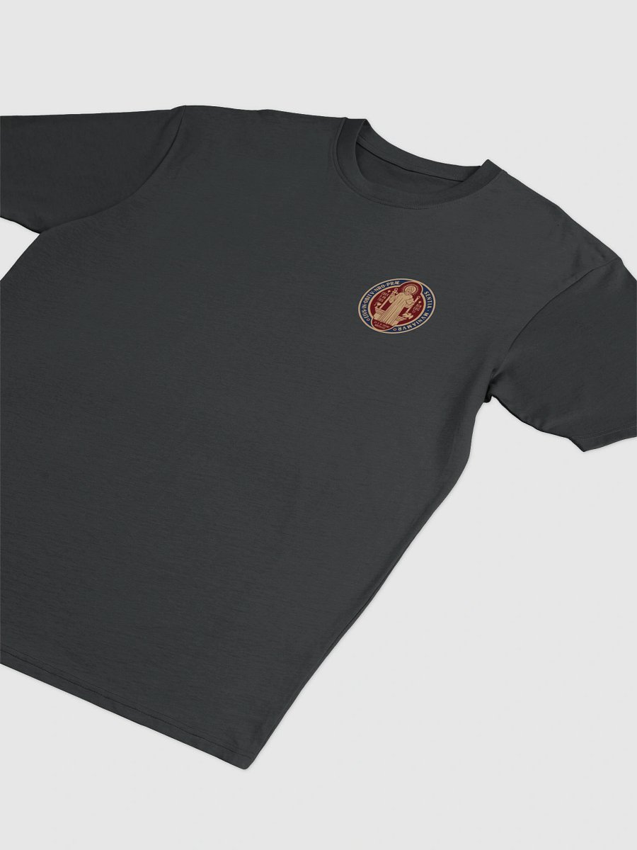 Saint Benedict Medal design Heavy Tee product image (4)