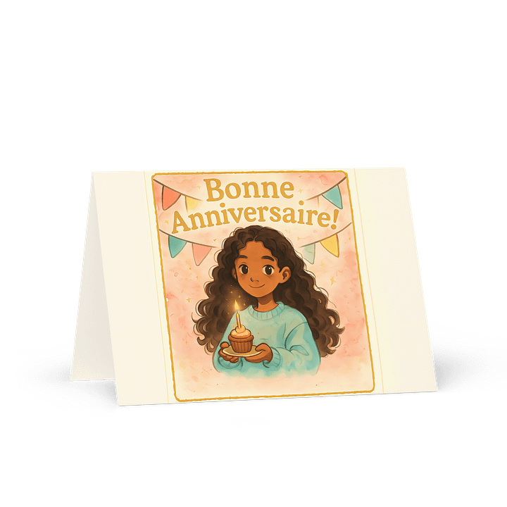 Carte Bonne Anniversaire by Verity and Chelsea product image (3)