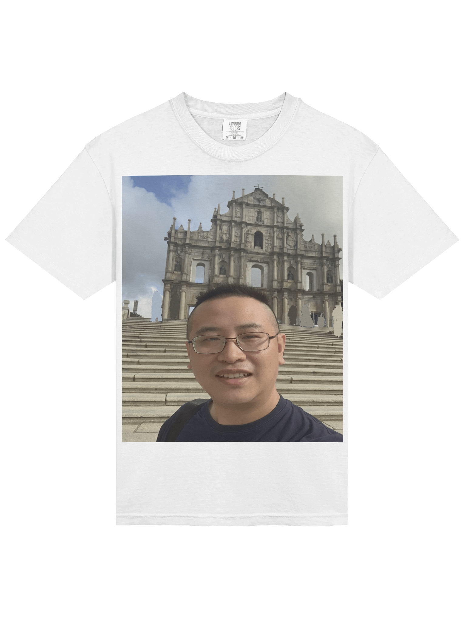 Comfort Colors Garment-Dyed Heavyweight T-Shirt: visit Macau product image (26)
