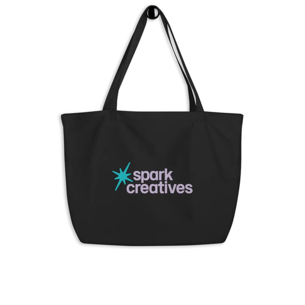 Black Tote Bag product image (4)