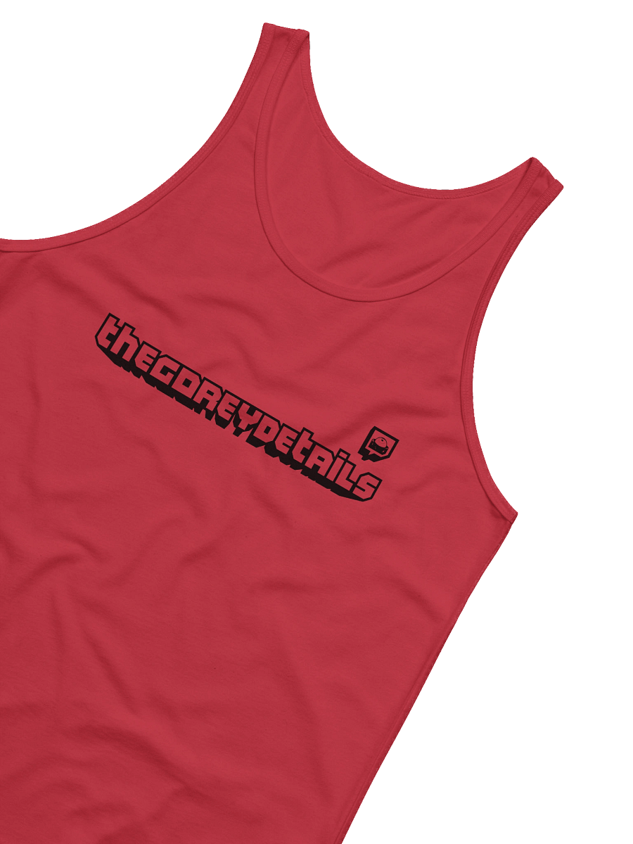 TTV Black - Bella+Canvas Jersey Tank product image (36)