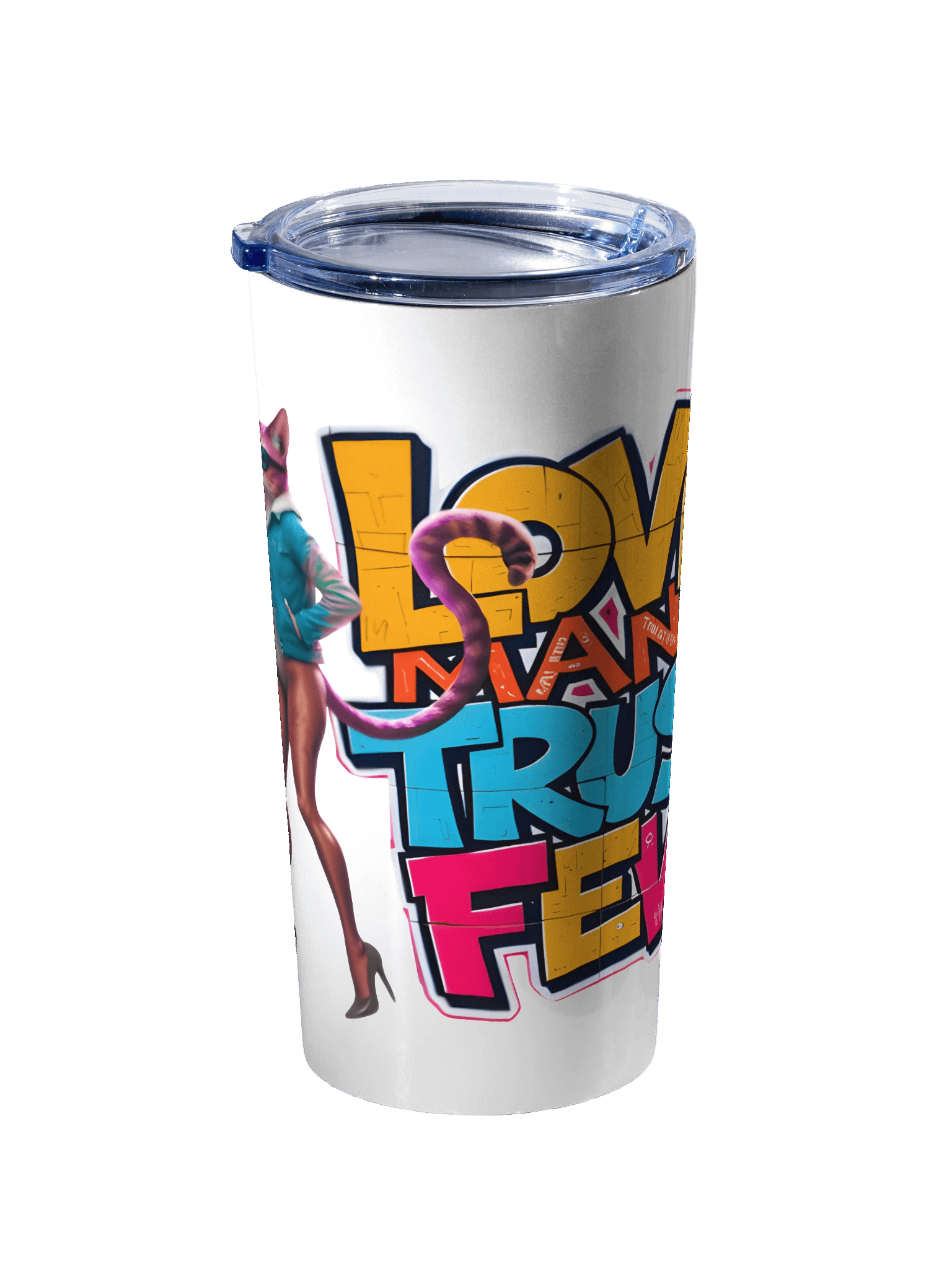 Feline Fashionista Tumbler product image (2)