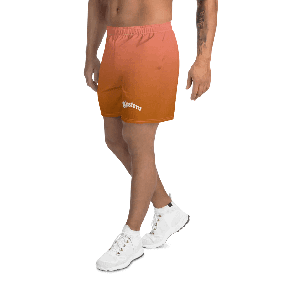 System Shorts Orange product image (9)