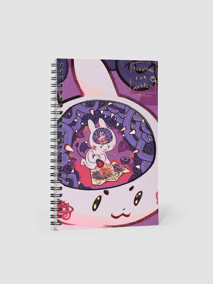 Searching For Myself Notebook product image (1)