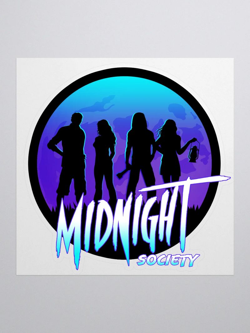 Midnight Society Sticker