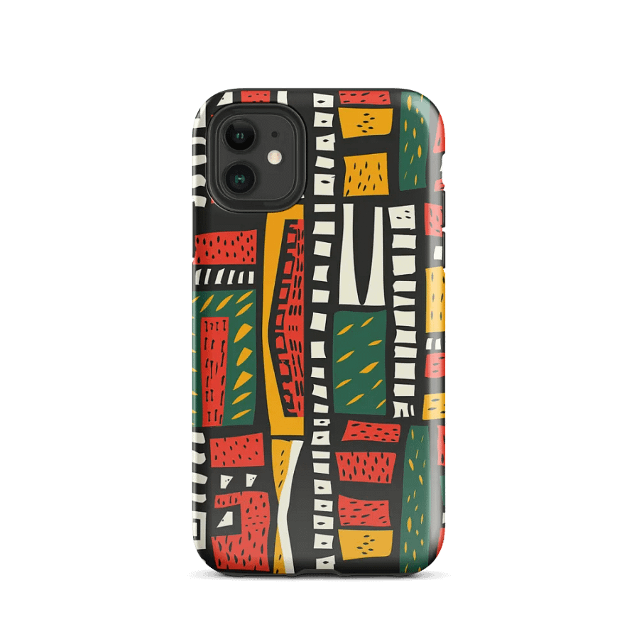 Tribal Harmony Tough iPhone® Case product image (2)