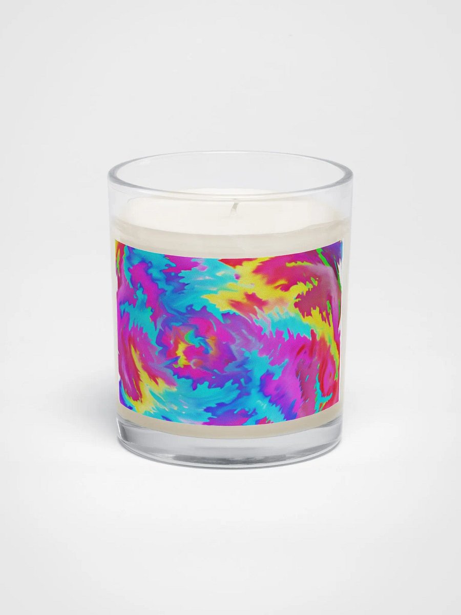 Marbled Rainbow Swirl VI Soy Wax Candle product image (1)