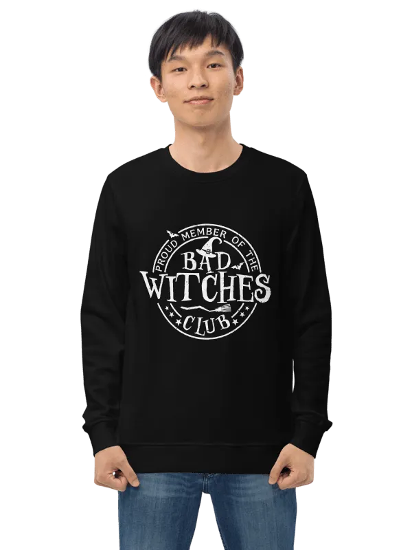 Bad Witches Club Organic Sweatshirt product image (2)