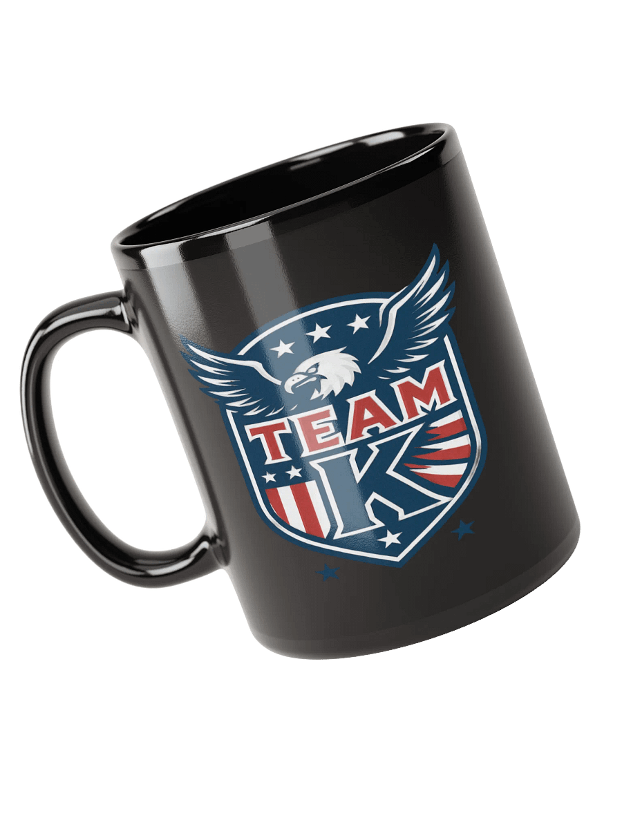 Team K USA Black Mug product image (6)