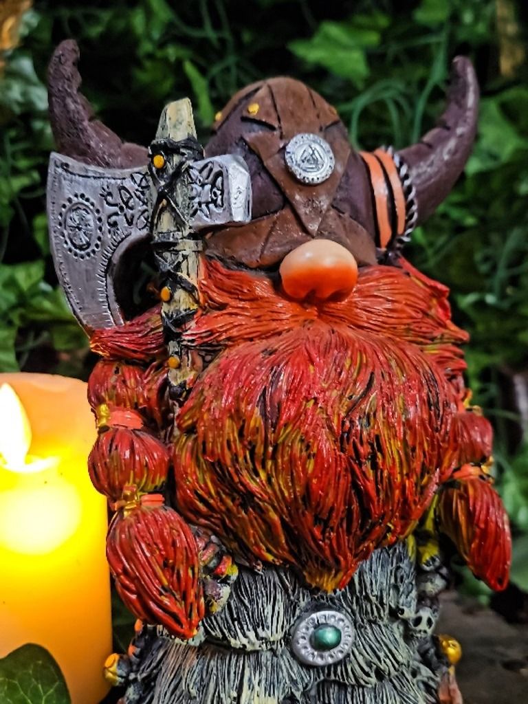 The Armored Kingdom Valgnome the Fearless Statue product image (4)