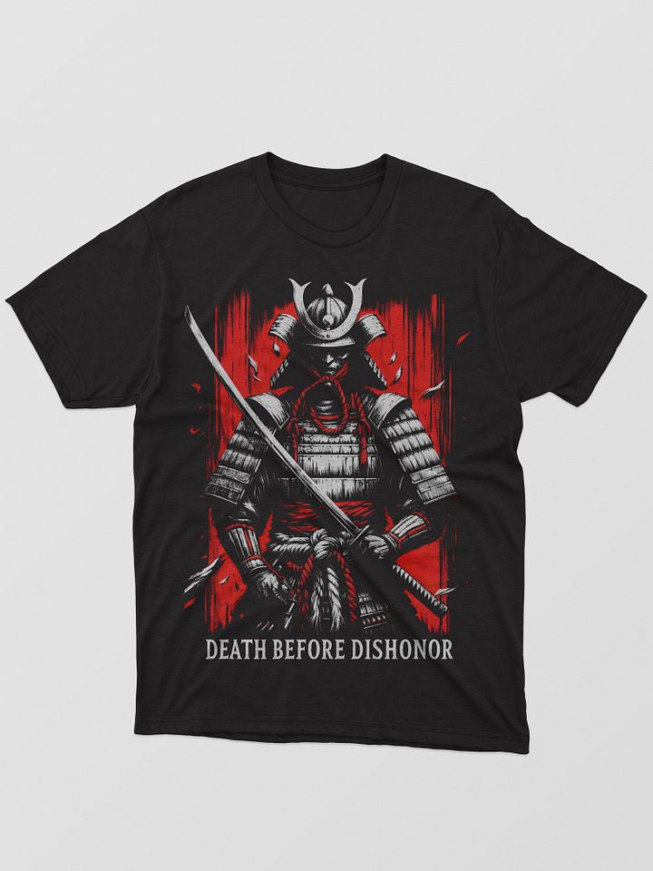 Samurai Warrior T-Shirt product image (1)